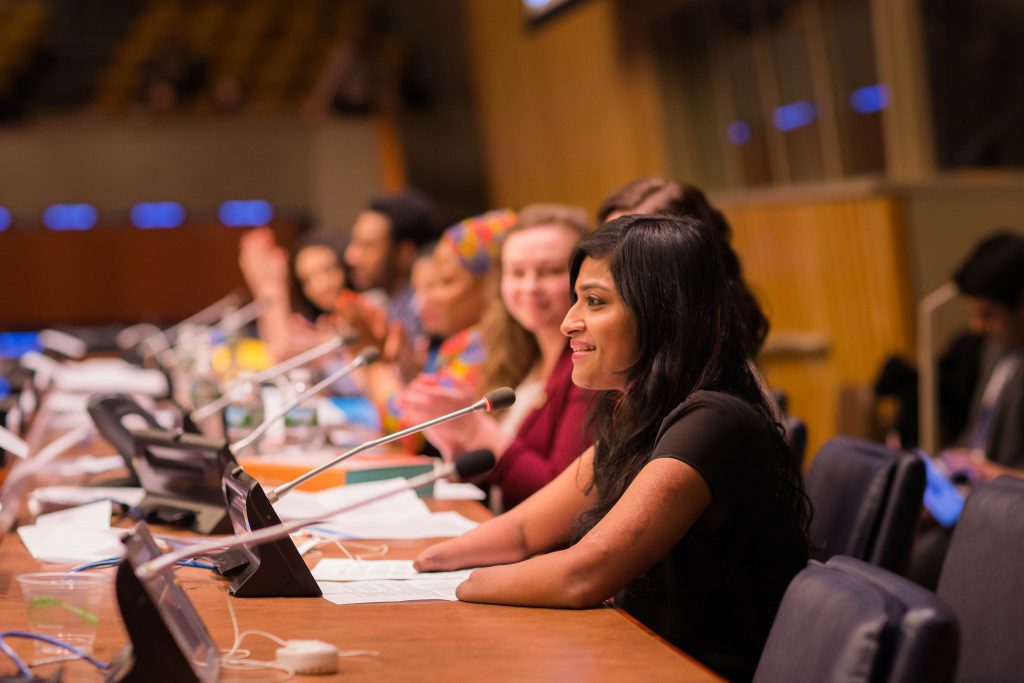 Speaker at UN CSW 61 Youth Forum