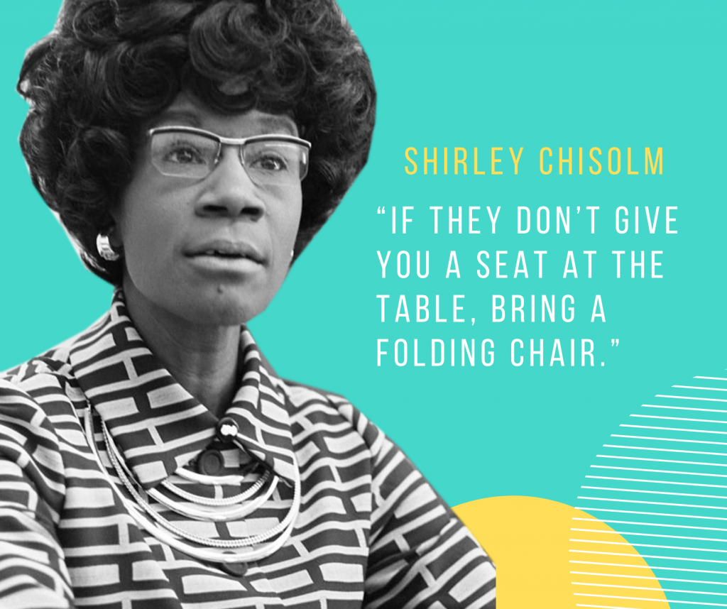 Shirley Chisolm 