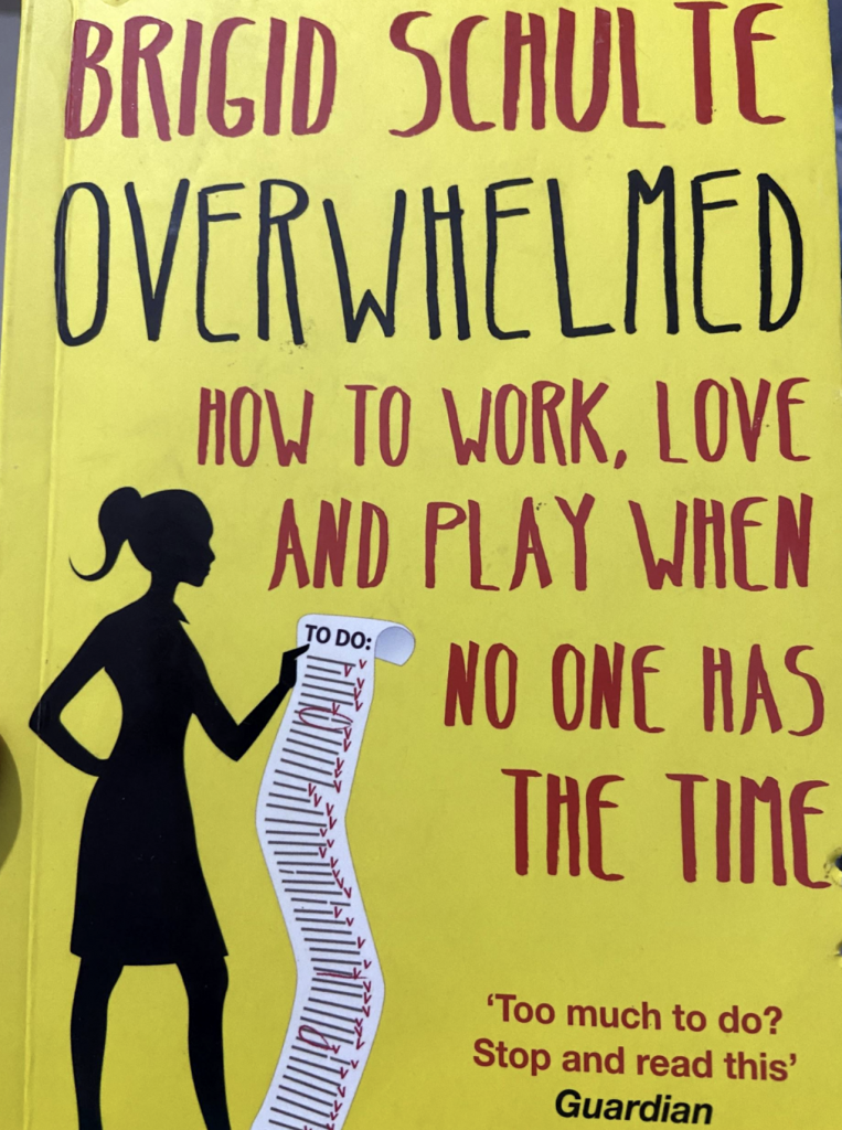 Overwhelmed by Brigid Schulte 