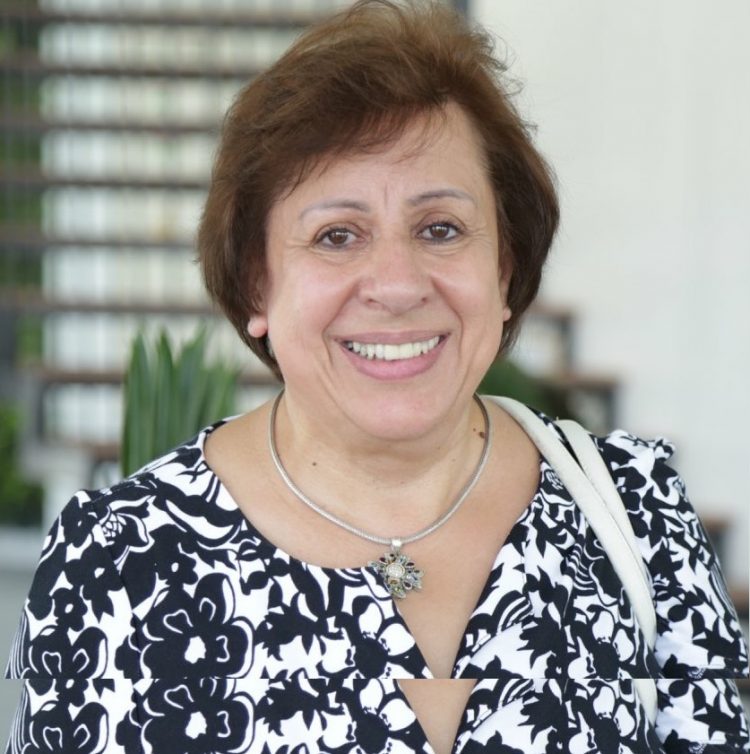 Mira Rizeq from Palestine, World YWCA President