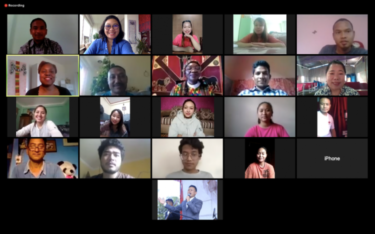 Youth healing sessions in Nepal - World YWCA She Speaks