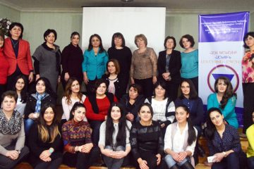 YWCA of Armenia women and young women