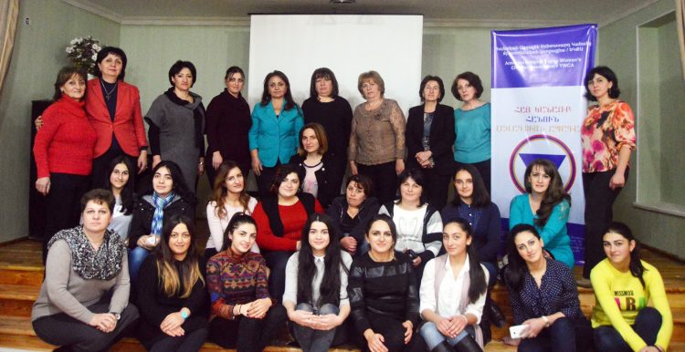 YWCA of Armenia women and young women